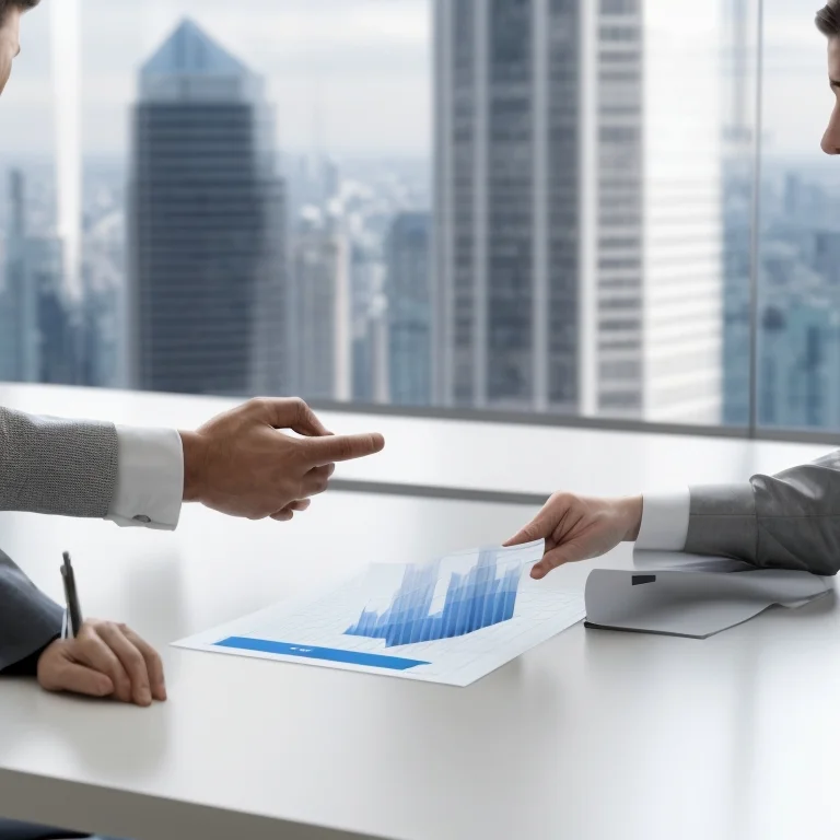 Transactions processing illustration